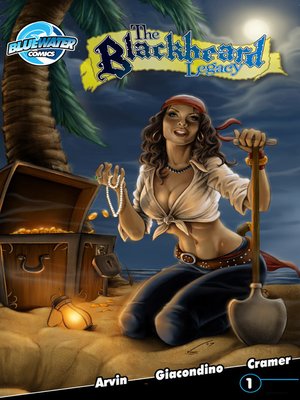 cover image of Blackbeard Legacy (2008), Volume 2, Issue 1